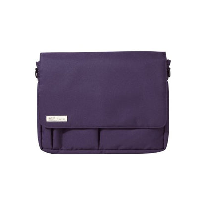 LIHIT LAB Carrying Pouch (Laptop Sleeve), 8.3 x 11.4 Inches, Navy (A7576-11) - color: Navy, size: 8.3" x 11.4"