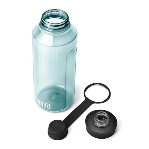 YETI Yonder Water Bottle with Yonder Tether Cap, Lightweight, Leakproof and BPA-Free - color: Seafoam, size: 50 Ounces