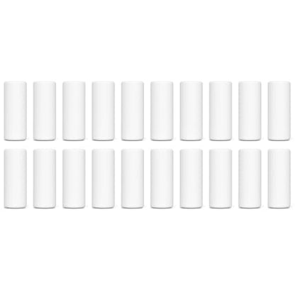 Pack of 20 - Mechanical Pencil Erasers Refill,Erasers Refill Available for Most Mechanical Pencil,Easy to Clean Without Scratching Paper (Dia 0.15, 0.47 inch Length)