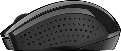 HP Wireless Mouse 220 Silent, Ambidextrous, RF Wireless, Black