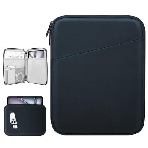 Dadanism 13 Inch Tablet Sleeve Bag Carrying Case, Indigo | Fits iPad Air 13" M4/M3 2026/2025, iPad Pro 13" M5/M4 2025, iPad Pro 12.9", Galaxy Tab S10+ 12.4", Remarkable Paper Pro 11.8" - color: Indigo, size: 13 inch