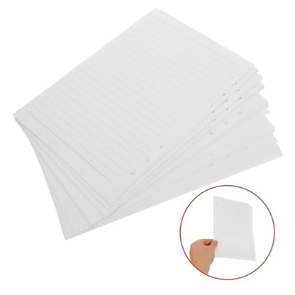 KALLORY A5 Lined Paper Refills for Binder Notebook – 225 Sheets Loose Leaf Planner Filler Paper, College Ruled Inserts for Daily Journal and Diary Use