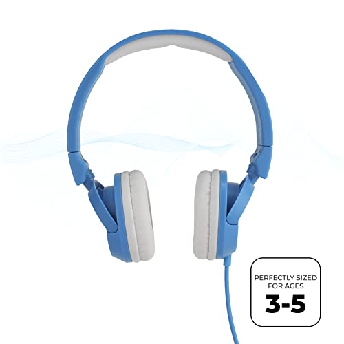 Altec Lansing - Kids Bluetooth Headphones, Wireless Over Ear - style: Ages 3 – 5