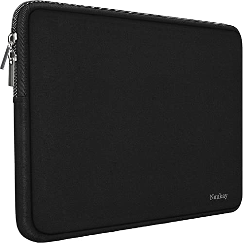 Laptop Sleeve Case 14 Inch, Resistant Neoprene Sleeve/Notebook Computer Pocket Case/Tablet Briefcase Carrying Bag for inch HP, Lenovo, Asus Notebook, Ultrabook, Black - color: Black, size: 14 inch
