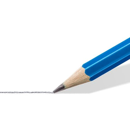 STAEDTLER Mars Lumograph 4B Graphite Art Drawing Pencil, 6 Pencils - style: 4B