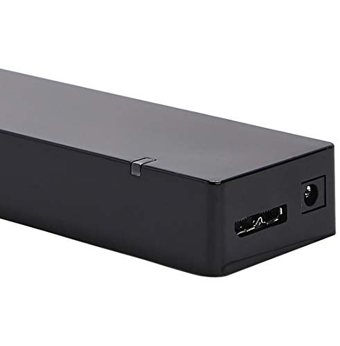 Amazon Basics USB 3.0 10-Port Hub with AC Adapter, 5Gbps Faster Data Transfer for Multiple Devices, Black