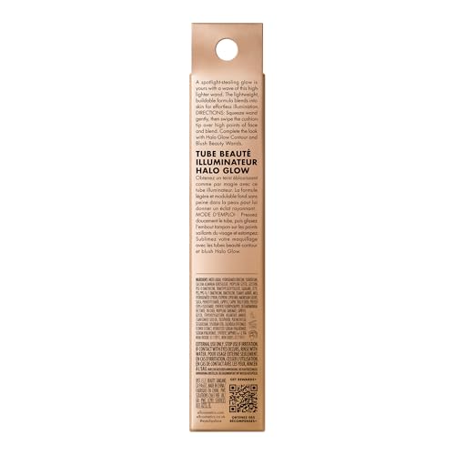 e.l.f. Halo Glow Highlight Beauty Wand, Liquid Highlighter Wand For Luminous, Glowing Skin, Buildable Formula, Vegan & Cruelty-free, Holographic Honey - color: Holographic Honey