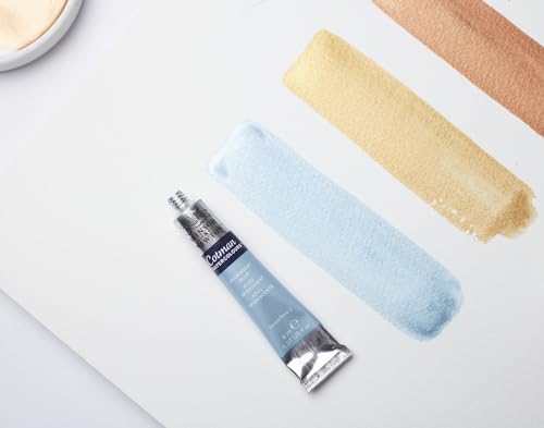 Winsor & Newton Cotman Watercolor Paint Set, 6 Metallic Colors, 8ml (0.27-oz) Tubes - style: 6 Tube Set Metallic 8ml