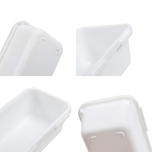 Interlocking Desk Drawer Organizer Separators for Kitchen, Bathroom, Makeup, Office (Set of 10)
