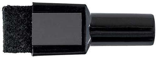 Nobo Mini Whiteboard Pens With Magnetic Eraser Cap, 2mm Fine Tip, Pack Of 6, Dry Wipe/Erase, Low Odour, Black, 2104184