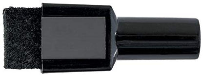 Nobo Mini Whiteboard Pens With Magnetic Eraser Cap, 2mm Fine Tip, Pack Of 6, Dry Wipe/Erase, Low Odour, Black, 2104184