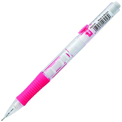 Pentel QUICK CLICK Mechanical Pencil (0.7mm), Pink Barrel, Box of 12 Pencils (PD217P) - color: Pink, size: 12 Count (Pack of 1), style: 0.7mm
