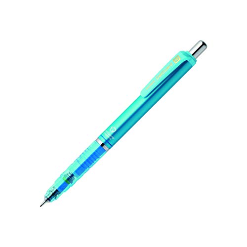 Zebra Mechanical Pencil, Del Guard, 0.7mm, Bright Blue (P-MAB85-BRB) - color: Shaft Color: Bright Blue