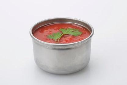 Smash Stainless Steel Mini Dressing/Sauce Pots, Blue, 60 ml Capacity (Pack of 3) - color: Blue, size: 3 x 60 ml (2 fl oz)