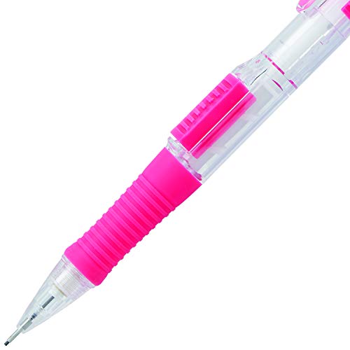 Pentel QUICK CLICK Mechanical Pencil (0.7mm), Pink Barrel, Box of 12 Pencils (PD217P) - color: Pink, size: 12 Count (Pack of 1), style: 0.7mm