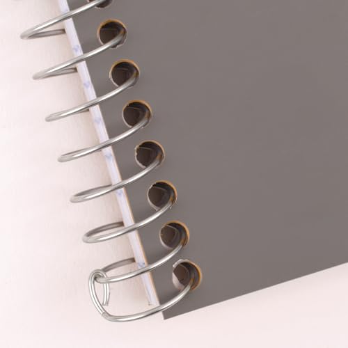 Five Star Wirebound Notebook, 1-Subject, Medium/College Rule, 80 Sheets 17.7 cm x 11.1cm (7" x 4.75 ") Assorted Cover Color