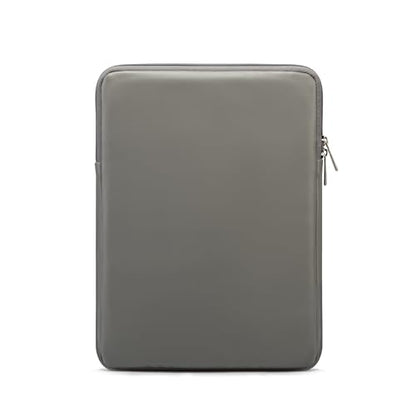 Kinmac 360° Protective Vertical Laptop Sleeve Case Cover Bag (Paisley Grey PU, 12.5 inch-13.3 inch) - color: Paisley Grey PU, size: 12.5 inch-13.3 inch