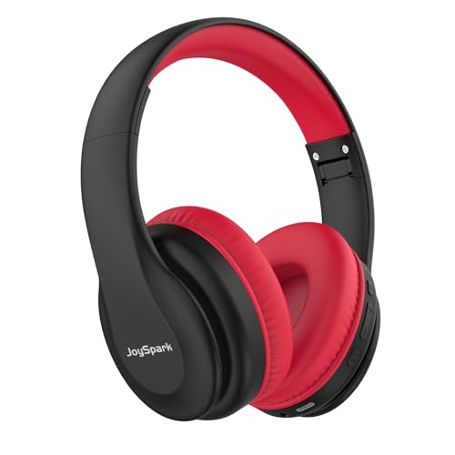 JoySpark Kids Bluetooth Headphones, Lightweight Wireless Headphones for Kids, 85/94dB Volume Limited, 60 Hours Playtime, Bluetooth 5.3, Over-Ear Toddler Headsets with Built-in Mic-Black - color: Black