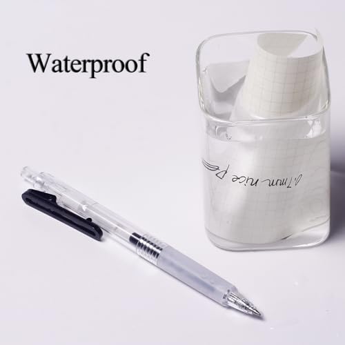 Ultra Fine Point Pens 0.38mm Retractable Gel Pens for Journaling, Planner, Note Taking, Quick Dry Black Ink, Refillable, 6 Count - style: 6 Counts
