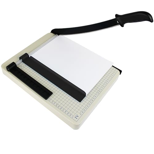 TEXALAN(R) Paper Cutter 12" A4 Size Trimmer Scrap Booking Paper for School, Office - style: paper cutter
