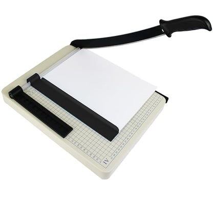 TEXALAN(R) Paper Cutter 12" A4 Size Trimmer Scrap Booking Paper for School, Office - style: paper cutter