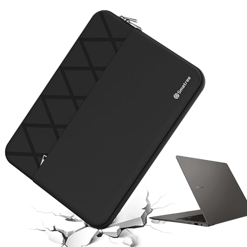 Smatree 16 inch Laptop Sleeve for Samsung Galaxy Book5/4/3 Pro | for 16 inch Samsung Galaxy Book5/4/3 Pro 360,GalaxyBook 4 Edge Copilot+PC,Samsung GalaxyBook 4/3 Ultra(E613) - color: Elite-Black, size: for Samsung 16inch Galaxy Book(E613)