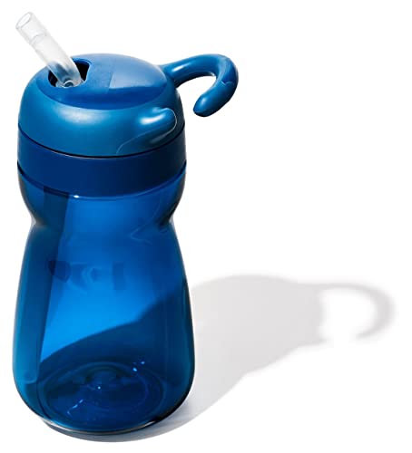 OXO Tot Adventure Water Bottle Navy - color: Navy, size: 12 Ounces