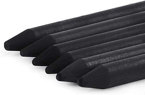 5.6MM Mechanical Pencil Leads - Graphite, Soft, Medium, Hard - Clutch Pencil Refills for Drafting, Sketching, Crafting, Wood Working - 6 PCS - color: Graphite 5.6mm Refills - 6 pcs