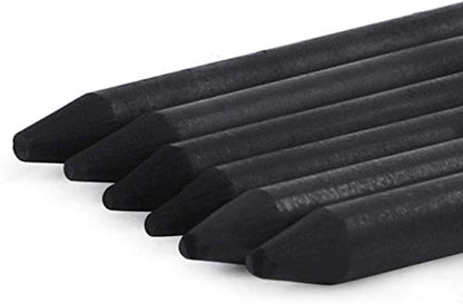 5.6MM Mechanical Pencil Leads - Graphite, Soft, Medium, Hard - Clutch Pencil Refills for Drafting, Sketching, Crafting, Wood Working - 6 PCS - color: Graphite 5.6mm Refills - 6 pcs