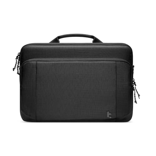 tomtoc 360 Protective Laptop Carrying Case for 15-inch New MacBook Air 2026-2023 M5/A3448, M4/A3241, M3/A3114, 15'' Surface Laptop, Dell XPS 15 Plus, Water-Resistant Sleeve - color: Black, size: 15-inch for New MacBook Air