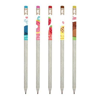 Sweetheart Smencils Cylinder - HB #2 Scented Pencils, 50 Count, Gifts for Kids - color: Sweetheart