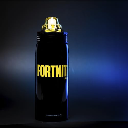Zak Designs Fortnite Sage Kids Water Bottle For Home or Travel, 19oz Stainless Steel Water Bottle With Straw, Handle, and Leak-Proof, Pop-Up Spout Cover (Jonesy, Renegade Raider, Doggo) - color: Jonesy, Renegade Raider, Doggo