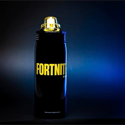 Zak Designs Fortnite Sage Kids Water Bottle For Home or Travel, 19oz Stainless Steel Water Bottle With Straw, Handle, and Leak-Proof, Pop-Up Spout Cover (Jonesy, Renegade Raider, Doggo) - color: Jonesy, Renegade Raider, Doggo