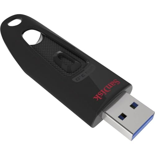 SanDisk 256GB Ultra USB 3.0 Flash Drive - SDCZ48-256G-U46 Black - size: 256GB
