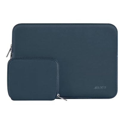 MOSISO Laptop Case 13 inch, 13 inch Laptop Sleeve Bag Compatible with MacBook Neo/Air M5 M4 M3 M2 M1 2026-2018 / Pro M2 M1 2026-2016, Neoprene Computer Sleeve Bag with Small Case, Haze Blue - color: Haze Blue, size: 13 inch