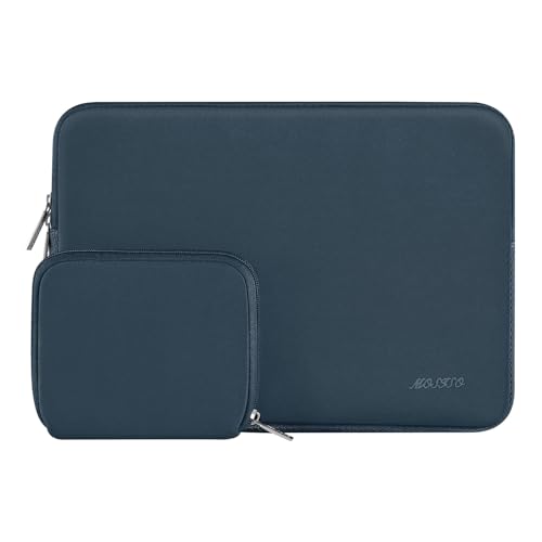 MOSISO Laptop Case 13 inch, 13 inch Laptop Sleeve Bag Compatible with MacBook Neo/Air M5 M4 M3 M2 M1 2026-2018 / Pro M2 M1 2026-2016, Neoprene Computer Sleeve Bag with Small Case, Haze Blue - color: Haze Blue, size: 13 inch