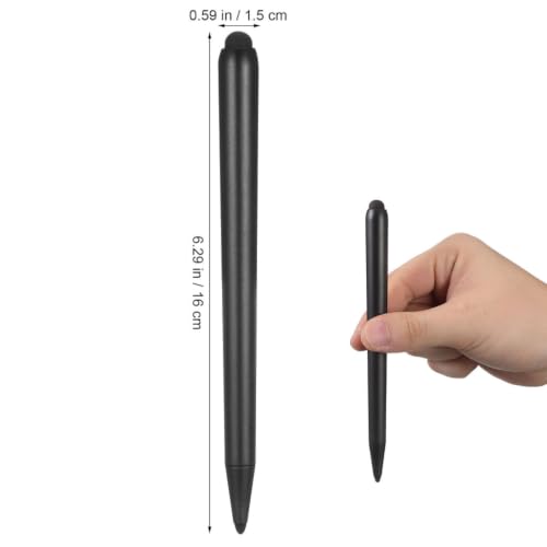 VILLCASE 4 Pack Stylus Pen for Touchscreens Whiteboard Stylus Pen with Dual-Head Design Fine Tip Screen for Tablets Phones Smart Boards Handwriting Drawing Note Taking 6.29In