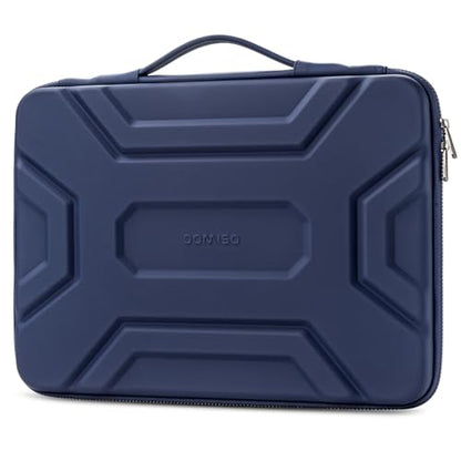DOMISO 15.6 inch Laptop Sleeve, Shockproof and Waterproof EVA Protective Laptop Case, Laptop Sleeves for 16" MacBook Pro/Max M2 M1 2019-2023,15"-16" HP Dell Asus Laptop,Dell XPS 15, Dark Blue - color: Dark Blue, size: 15.6 inch