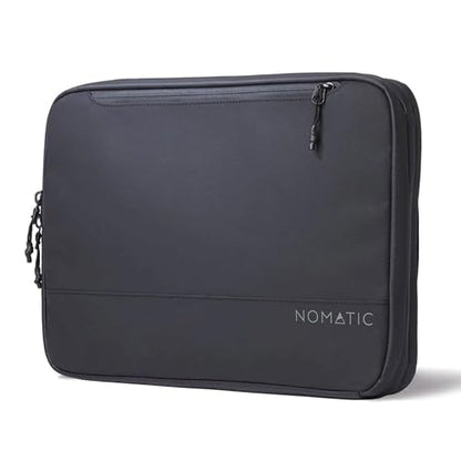 NOMATIC Tech Case: Laptop Protective Case for MacBook Air, iPad Pro, Chromebook Notebook Computer and Chargers, Water Resistance Laptop Computer Bag