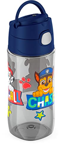 THERMOS FUNTAINER 16 Ounce Plastic Hydration Bottle with Spout, PAW PATROL - color: Paw Patrol