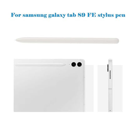 Alovexiong S Pen for Samsung Galaxy Tab S9 FE/S9 FE Plus, SM-X510, SM-X516B, SM-X610, SM-X616B, 4096 Levels of Pressure Sensitivity, Metal, Silvery - color: Silvery