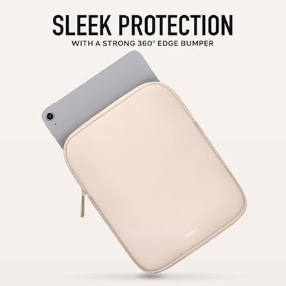 Vandel Slim & Protective Tablet Sleeve for 9-11 inch iPads A16, 11" iPad Pro, 10.9" iPad,10.2" iPad, 10.9" iPad Air, 11 Inch Samsung Galaxy Tab A9+, Bag Fits Magic Keyboard - color: d. Sand, size: 9-11 Inch Tablet