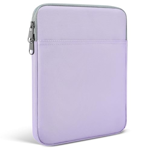 12.9 13 inch iPad Pro Sleeve Case for iPad Pro 13 inch M5 M4 & iPad Air 13" M2 M3 M4(2026) with Magic Keyboard, iPad Pro 12.9 inch M2 M1(6th/5th/4th/3rd Gen) Carrying Tablet Cover Bag -Purple - color: Purple, size: 12.9-13 inch for iPad Pro/Air