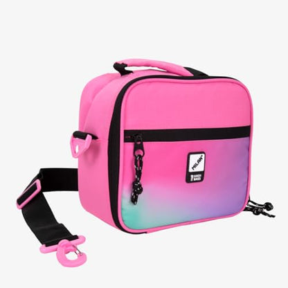 MILAN® Sunset Series 3.5L Insulated Food Cooler Bag, Pink