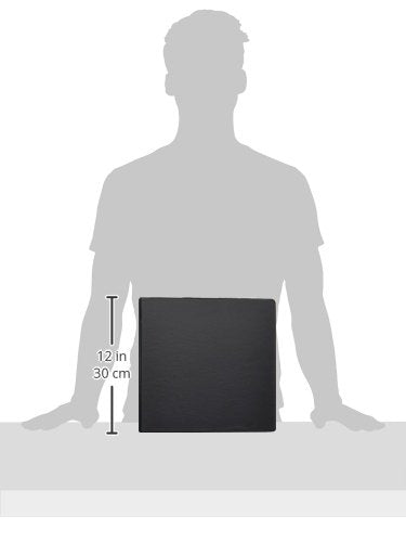 Samsill 3 Inch Document Storage Binder, 100% Recycled Chipboard, Round Ring, 3 Ring Binder, Black - color: Black, size: 3 Inch, style: Single