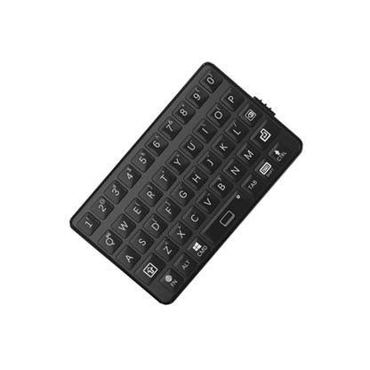 DarkWalker Wireless Bluetooth Keyboard, M4 Mini Keyboard - Tiny Design | Compatible with iOS, iPhone, iPad, Mac, Android, Tablet
