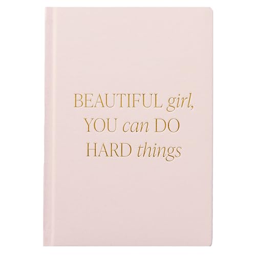 Sweet Water Decor Journal for Women - Pink Journal & Writing Notebooks for Adults - Cute & Beautiful Journals for Women - 100 Ruled Pages - Journal with Gold Foil Details - Beautiful Girl. Size: 8.1" x 5.6" x .6" - style: Beautiful Girl