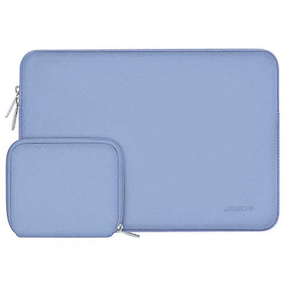 MOSISO Laptop Case 13 inch, 13 inch Laptop Sleeve Bag Compatible with MacBook Neo/Air M5 M4 M3 M2 M1 2026-2018 / Pro M2 M1 2026-2016, Neoprene Computer Sleeve Bag with Small Case, Serenity Blue - color: Serenity Blue, size: 13 inch