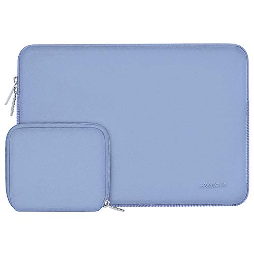 MOSISO Laptop Case 13 inch, 13 inch Laptop Sleeve Bag Compatible with MacBook Neo/Air M5 M4 M3 M2 M1 2026-2018 / Pro M2 M1 2026-2016, Neoprene Computer Sleeve Bag with Small Case, Serenity Blue - color: Serenity Blue, size: 13 inch