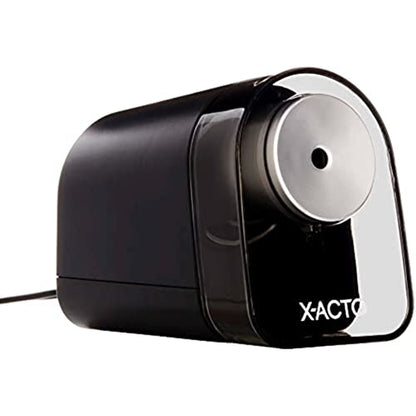 X-ACTO XLR Electric Pencil Sharpener, Black, 1 Count - Back to School, Teacher, Classroom Supplies - size: 1 Count (Pack of 1)